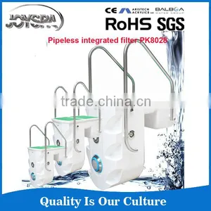High Flow Rate Swimming Pool Filter Cleaning Equipment thumbnail-2