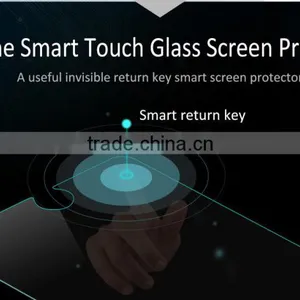 HUYSHE New Technology Added Smart Return Button and Confirm Button Two Smart Key on Glass Screen Protector for Iphone6 6plus thumbnail-5