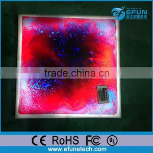 Pvc Vinyl Color Decorative Led Liquid Floor,led Lighting Liquid Dance Floor With Rechargeable Batteries thumbnail-5