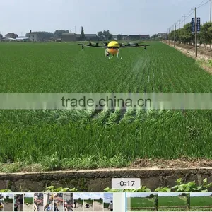 Carbon Racing Frames Agricultural Spraying Drone Professional UAV 10kg thumbnail-1