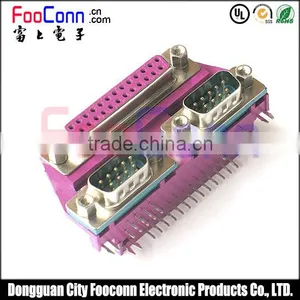 Types of D-sub Connector High Current db Connector China Factory thumbnail-4