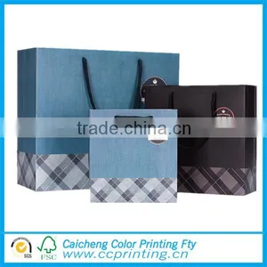 Christmas Holiday Paper Gift Store Packaging Shopping Bag thumbnail-6