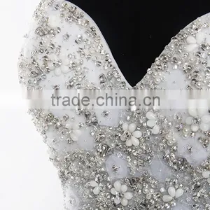 RSW909 China Crystal Beads For Wedding Factory Dresses Ball Gown thumbnail-6