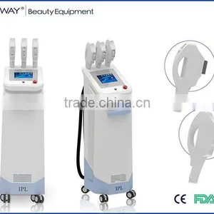 IPL Skin Rejuvenation and Hair, Acne and Pigmented Lesions Removal Machine thumbnail-1