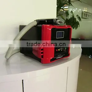 Manufacture Supply Portable 1064nm 532nm Q-switch nd Yag Laser Removal Tattoo Machine thumbnail-1