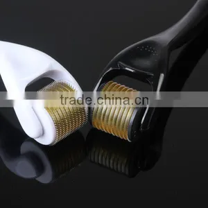 Premium Titanium Micro Derma Roller 1.0 mm Needle Length 540 Micro Needles thumbnail-1