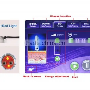 Weight Loss Equipment!!! 5 in 1 Vacuum Cavitation Slimming Machine With CE thumbnail-6