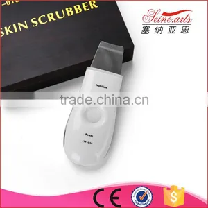 2016 LW-016 Portable Skin Scrubber the Newest Ultrasonic Beauty Instrument thumbnail-2