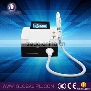 530-1200nm Promotion Skin Renewing Hari Removal Portable E Light + Ipl + Rf Machine Hair Removal thumbnail-1