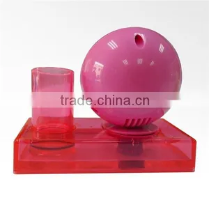 Water Power Table Alarm Clock With Pen Holder thumbnail-3