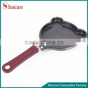 Pig Shape Carbon Steel Non Stick Mini Egg Fry Pan thumbnail-1