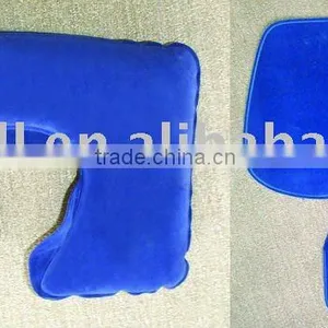 Inflatable Pillow/kid and Adult Neck Pillow/pvc Promotional Adversing thumbnail-1