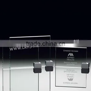 High Qulity Glass Soccer Award Trophy Hot Selling thumbnail-1