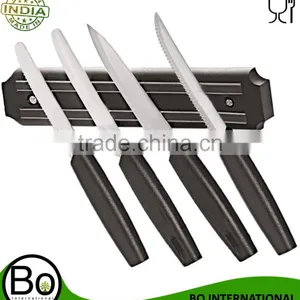 Stainless Steel Magnetic Knife Rack Set 2 thumbnail-1