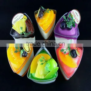 Fake 6 Exquisite Jelly Mousse Cake for Birthday Party Decoration/Imitate Mousse Cake for Fridge Magnet Produts thumbnail-1