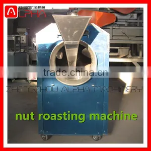 Large Capacity Stainless Steel Commercial Nut Roasting Machine for Spice& Pepper thumbnail-6