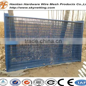 Galvanized US Type and Canada Standard Powder Coating Temporary Fence/removable Portable Metal Fencing thumbnail-1