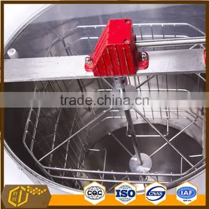 Durable 4 Frames Stainless Steel Honey Extractor thumbnail-2