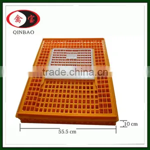 Poultry Plastic Chicken Transport Stackable Cage for Child Chicken thumbnail-2