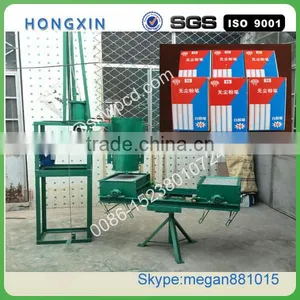 2016 Popular Chalk Making Machine Prices/hydrated School Blackboard Chalk Piece Moulding Machine With Best Price thumbnail-1