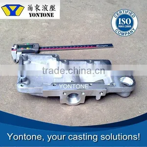 Yontone Factory ISO Verified T6 Q460-Q460C Q460D Cast Steel Frames thumbnail-2
