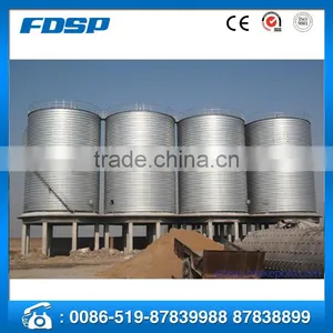 Customized Galvanized Steel Grain Storage Silo Animal Feed Storage Silos thumbnail-3