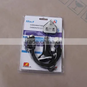 Wholesale Universal 14 in 1 Mobile Phone Charger Usb Data Cable for Iphone and Android thumbnail-3