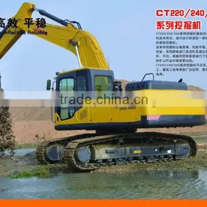 Crawler Excavator CT240-7A,construction Machine,tilting Bucket thumbnail-1