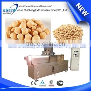 Commercial Soya Protein Machine /soya Meat Making Machine/ Soya Chunks Machines thumbnail-1