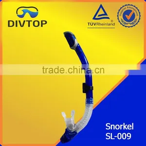 Silicone Diving Snorkel Dry Snorkel thumbnail-1