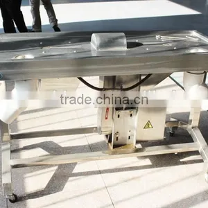 High Quality Poultry Slaughterhouse Equipment Gizzard Skin Remove Machine For Chicken Abattoir Plan thumbnail-1