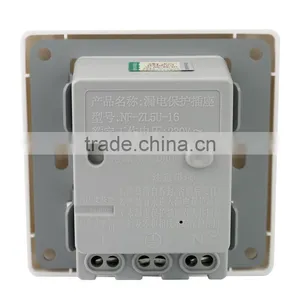Earth Leakage Protection Wall Outlet Socket Multiple Usb Port Charger thumbnail-5
