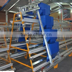 Chicken Farming Using Automatic Chicken Cage System for Sale thumbnail-1