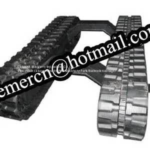 Rubber Track Undercarriage Rubber Crawler Undercarriage Rubber Tracked Undercarriage thumbnail-3