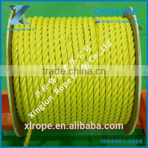 3 Strand Polypropylene Cordage With Excellent Elongation thumbnail-1