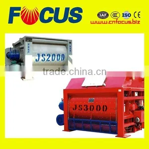 High Productivity JS2000 Twin Shaft Concrete Mixer thumbnail-4