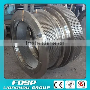 Great Performance Good Quality Aquaculture Skillful Experience MZLH/SZLH Pellet Mill Ring Die thumbnail-2