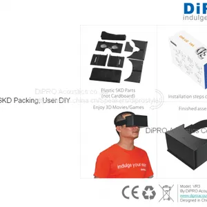 Smart DIY SKD 3D VR Glasses Virtual 3D Glasses Cheap Price 3D VR Headsets thumbnail-4