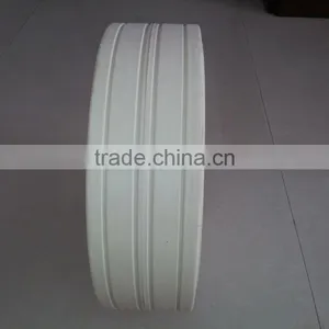 12-4 High Quality Non Marking Wheel With Brake for Lifting Platform thumbnail-5