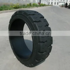 Tyre Manufacturers in China Rubber Solid Forklift Tyre Color Car Tyre thumbnail-3
