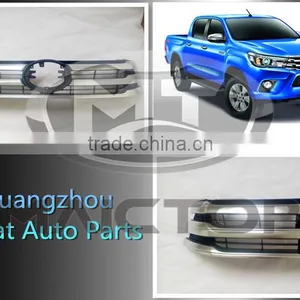 Car Front Grill for Toyota HILUX REVO 2016 thumbnail-1