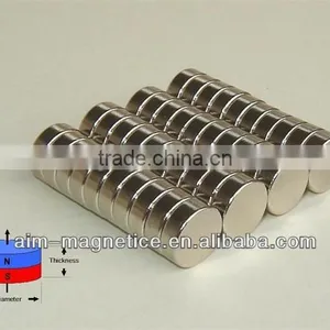 N52 D6 x 1mm Neodymium Magnet thumbnail-2