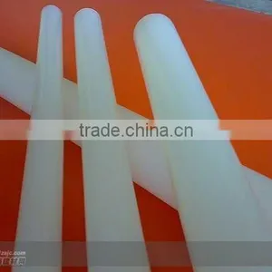 White PP Plastic Rods thumbnail-1