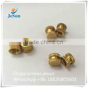 China Supplier Brass Insert Knurl Nuts thumbnail-6