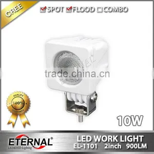 10W 2in High Power Led Spot Light for Motorcycle ATV UTV 4x4 Vehicles Led Work Light Police Motorcycle Light thumbnail-2