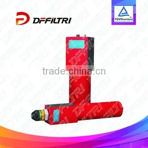 Oil Pressure Filter DFF Hydraulic High Pressure Filter Series For Oil Filter Equipment thumbnail-1