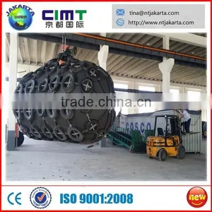 Pneumatic Marine Rubber Fender for Ship Building thumbnail-3
