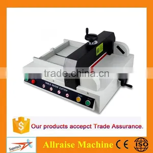 Electric Guillotine Paper Cutter/A4 Size Paper Cutting Machine thumbnail-1