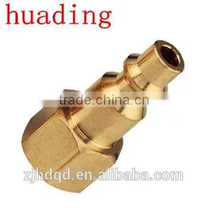 USA Type Quick Coupler ,1/4" 3/8" 1/2" NPT Forged Female Plug of High Quality thumbnail-1