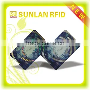 Printing Rewriteable Lf/Hf/Uhf Programmable Smart Pvc/Pet 125Khz Low Cost Rfid Card (TOP 10 Smart Card Factory) thumbnail-1